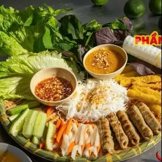 Nem nướng 2 người Vừa (KO ram tôm, ram dông, chả lụa, chả bò) - 148.000 ₫ tại Nem Nướng Miền Trung HUỲNH RIN - Luỹ Bán Bích