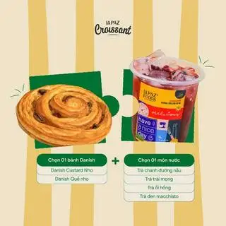 Hình ảnh Combo Chill trà chiều