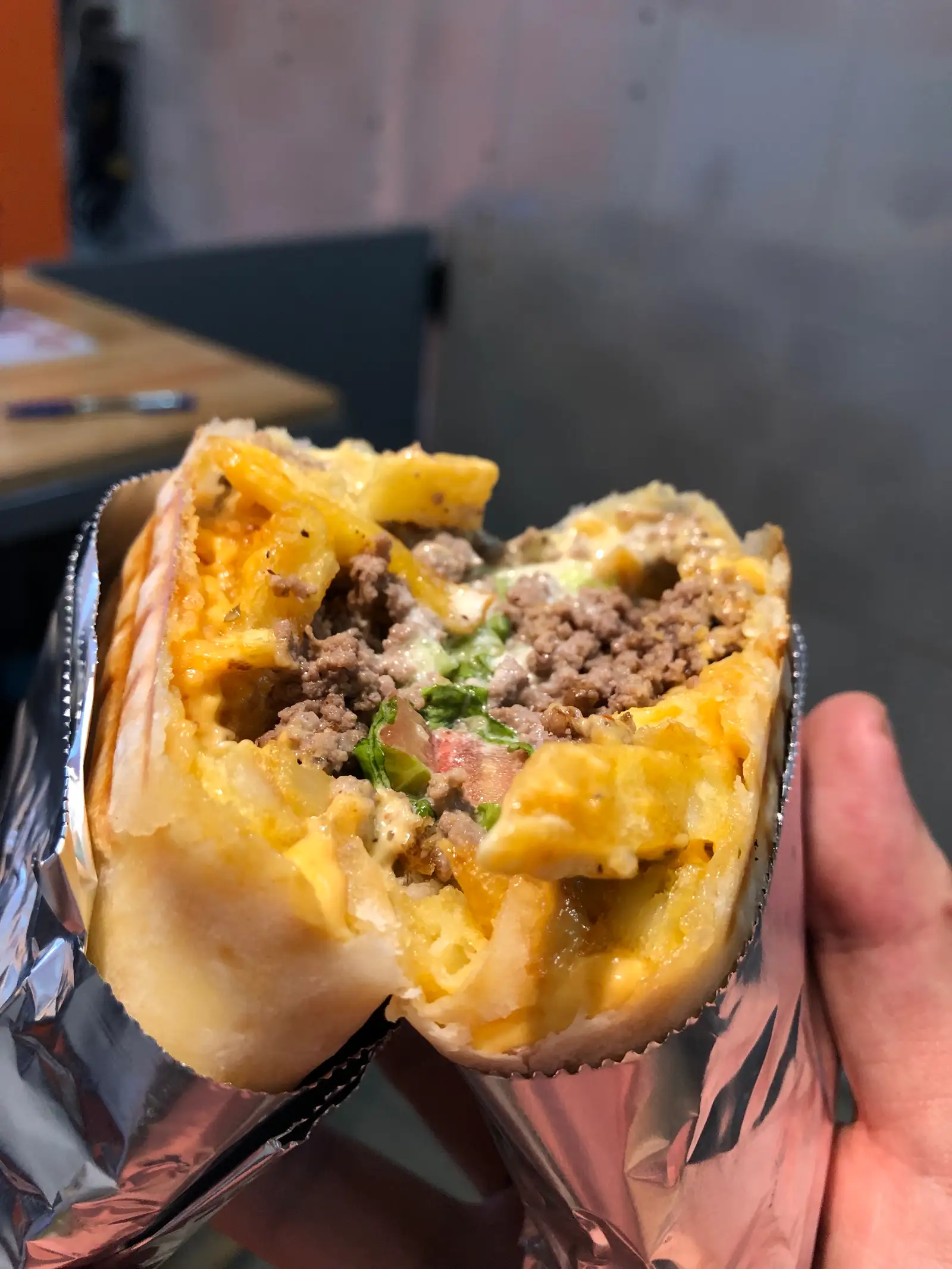 tacos size S (320g) - 120.000 ₫ tại The Burrito - Nguyễn Thượng Hiền