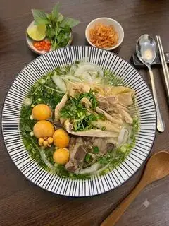 Hình ảnh Miến gà - trứng non - mề