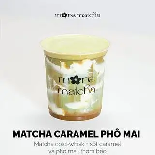 Hình ảnh Matcha Caramel Phô mai