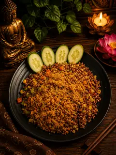 Cơm Chiên Gạo Lứt - 70.000 ₫ tại Cơm Chay Thiên An - Lam Sơn