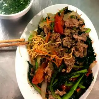 Hình ảnh MỲ XÀO CẢI BÒ