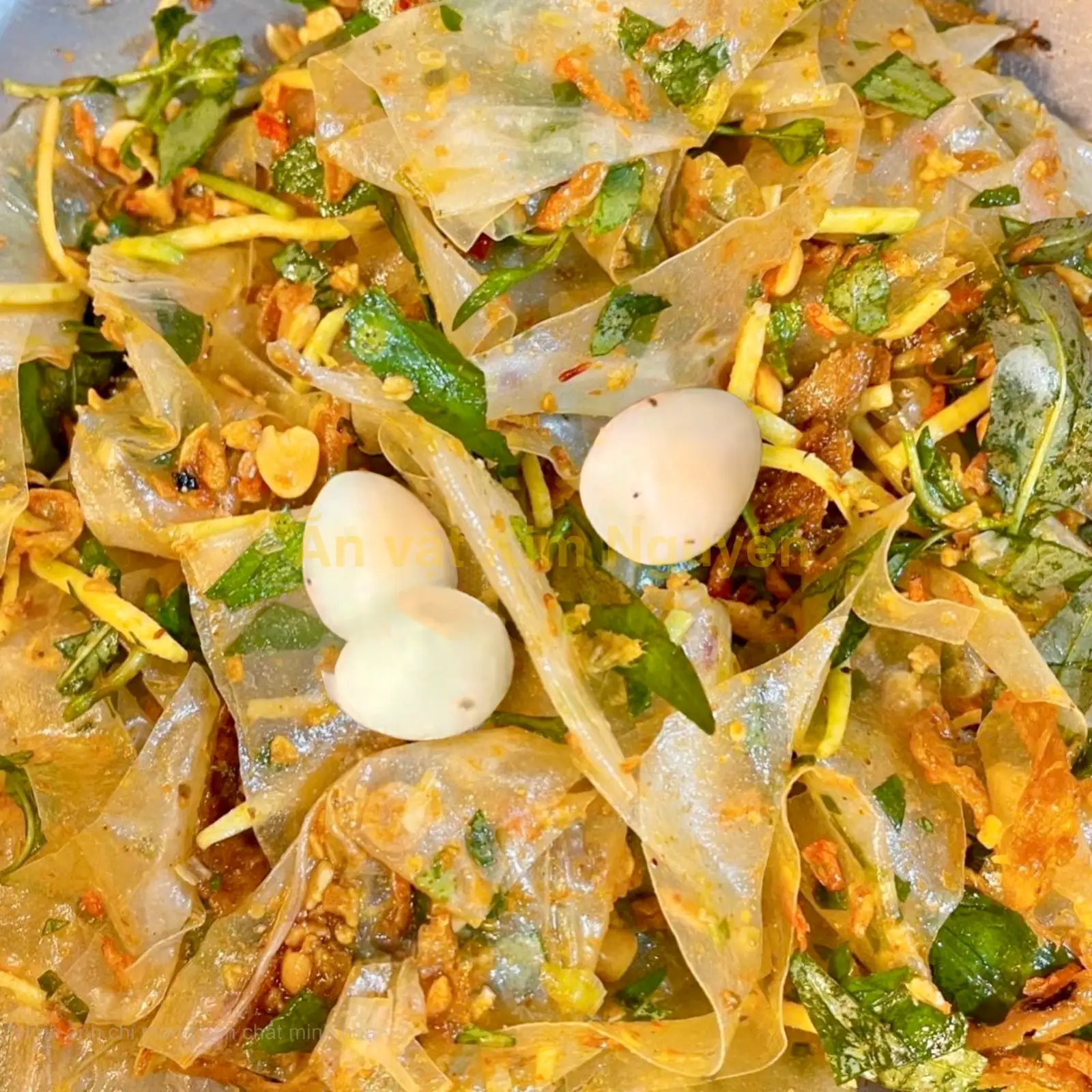 Bánh Tráng Trộn Đầy Đủ - 35.000 ₫ tại Kim Nguyên - Chè & Nước Ép - Khuông Việt