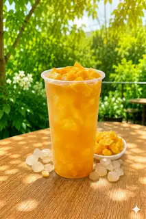 tra là đát thơm saze L  - 27.000 ₫ tại Bún Nước Tương & Trà Trái Cây - Âu Cơ