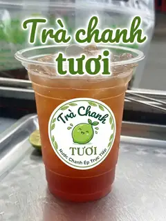 Hình ảnh Trà chanh tươi 