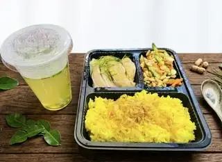 Hình ảnh Cơm gà cánh