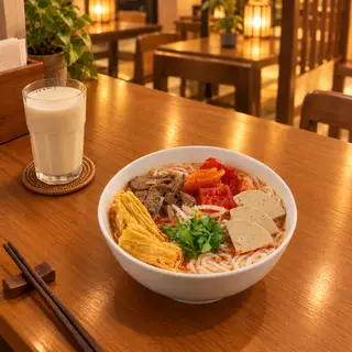 Hình ảnh Bún Bò Chay