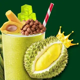 Nước Mía Sầu Riêng Full topping - 40.000 ₫ tại Yummy - Bánh Ướt & Bánh Cuốn - Trần Quý
