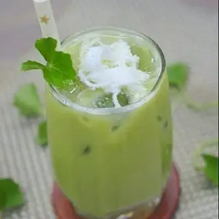 Rau Má Sữa - 25.000 ₫ tại Rau Má Mix & Nước Ép MeoMeo - Nguyên Hồng