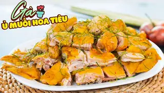 Hình ảnh Gà ta ủ muối hoa tiêu Thái Nguyên (Nguyên Con) Best Seller - 1 Con