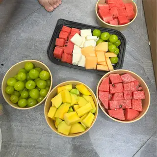 Hình ảnh Combo Giòn Chua Chua- Ổi+ Xoài Tứ Quý