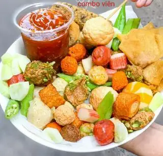 Hình ảnh Combo viên chiên 11 loại size L