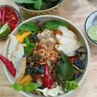 Hình ảnh Bánh đa, riêu cua, ốc, cá chiên, đậu. (Combo 2 suất được tặng 1 pepsi lạnh)