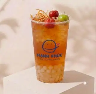 Lục Trà Quýt Hạnh Phúc (size L) - 45.000 ₫ tại Tiệm Trà Hạnh Phúc - Trà Sữa, Matcha & Cà Phê - Ngô Tất Tố