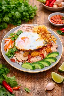 Hình ảnh Xôi Xá Xíu Thập Cẩm No Căng