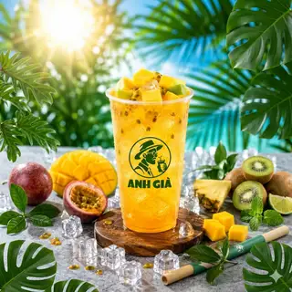Hình ảnh Trà xoài chanh dây