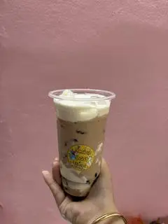 Hình ảnh Trà sữa siu phô mai (700ml)