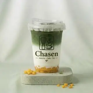 Hình ảnh Matcha latte xoài