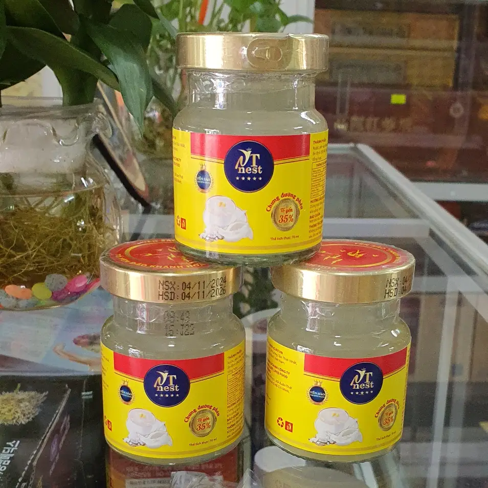 YẾN CHƯNG ĐƯỜNG PHÈN  - 45.000 ₫ tại Gà Ác Tiềm Thuốc Bắc 181 - Trường Chinh
