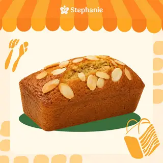 Hình ảnh Bánh chuối Stephanie - 145gr