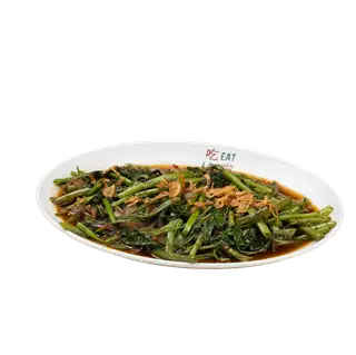 Rau Muống Xào Satế Sing 马来风光 Sambal Kang Kong - 99.000 ₫ tại Cơm Gà Hải Nam Singapore Eat Lah - Nguyễn Trường Tộ