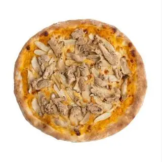 Pizza Gà Nướng Phô Mai Cay - Grilled Chicken & Chilli Dressing Pizza - 149.000 ₫ tại Bun Bun Pizza - Tùng Thiện Vương