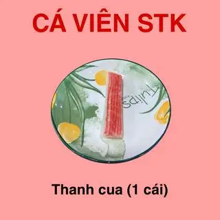 Thanh cua (1 cái ) - 8.000 ₫ tại STK - Cá Viên Và Xiên Que Tự Chọn - Lạc Long Quân