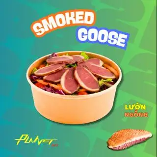Hình ảnh SALAD LƯỜN NGỖNG (SMOKED GOOSE)