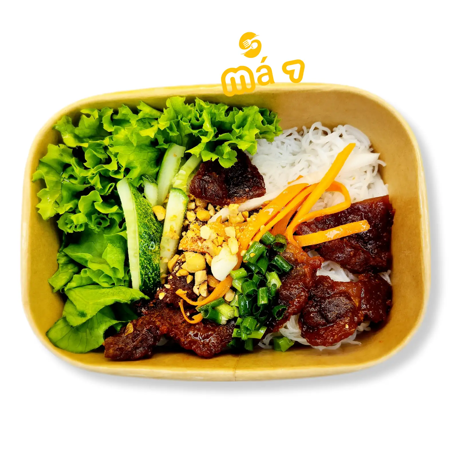 BÚN THỊT NƯỚNG - 59.000 ₫ tại Bún Thịt Nướng - Cơm Tấm Má Bảy