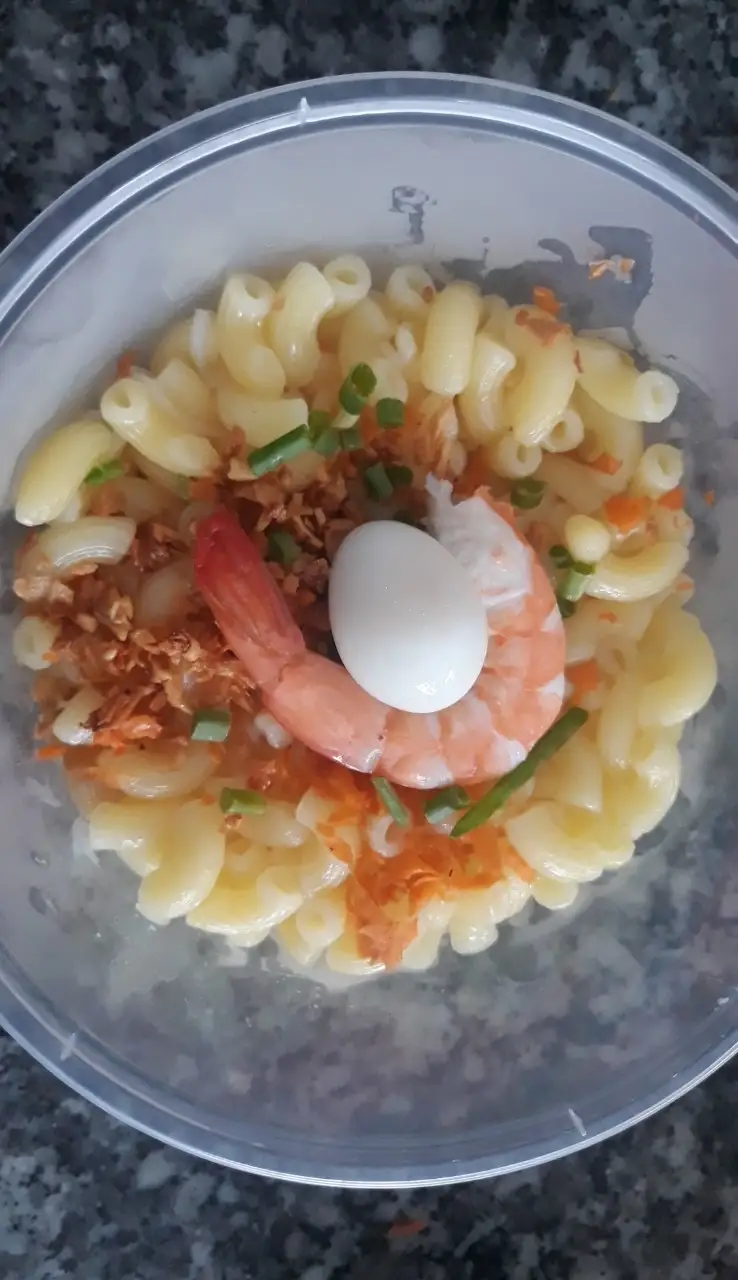 nui nước (nui khô thêm 5k) - 60.000 ₫ tại Hủ Tiếu Nam Vang & Bún Thái 136 - Nguyễn Văn Thương
