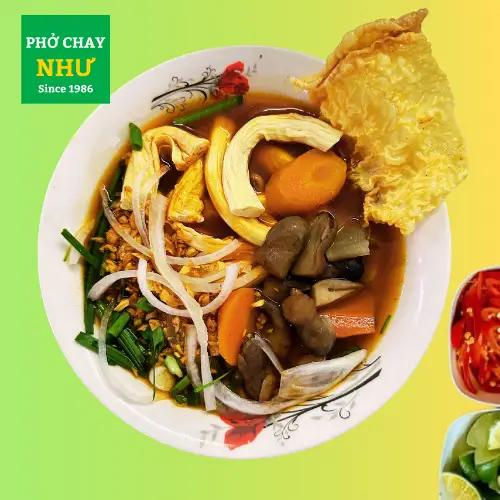 Hủ Tiếu Bò Kho Chay - Vegan Beef Stew Noodles - 59.000 ₫ tại  Phở Chay Như - Trương Quyền