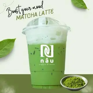 Hình ảnh Matcha latte kem muối