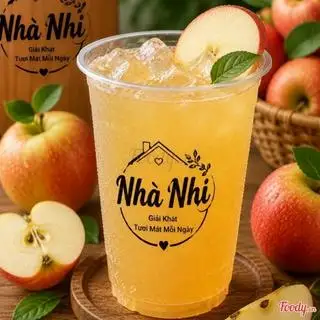 Nước ép táo - 39.000 ₫ tại Sinh Tố, Nước Ép & Trái Cây Tươi Nhà Nhi - Nguyễn Văn Linh