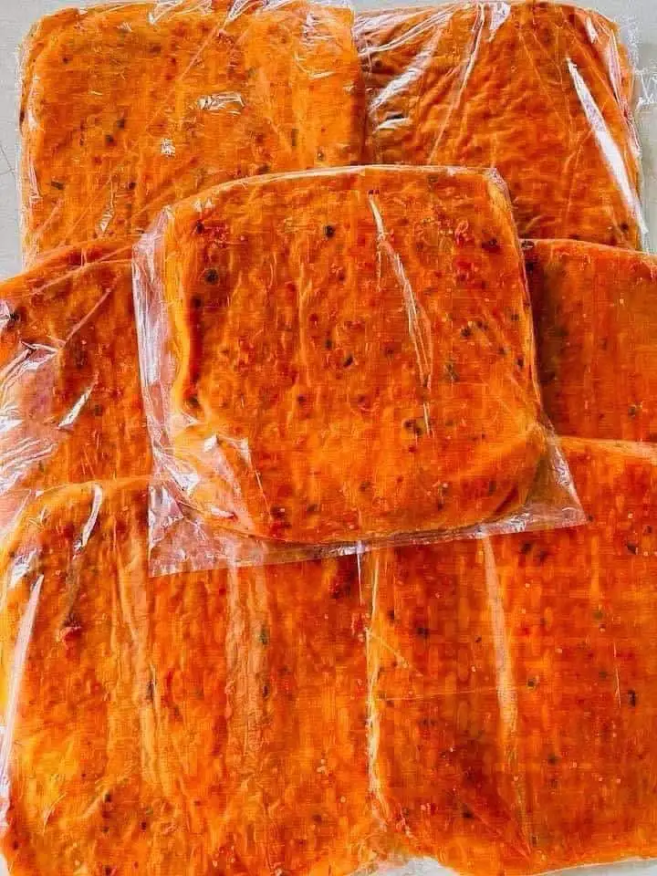 Hình ảnh Sắp bánh dẻo Tôm lớn 