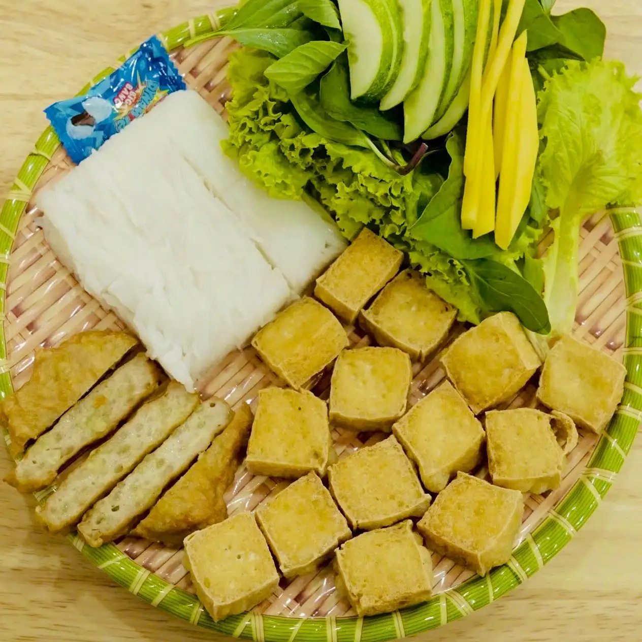 Bún đậu chả cốm - 43.000 ₫ tại A Tâm - Bún Đậu Mắm Tôm