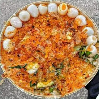 Hình ảnh BÁNH TRÁNG TRỘN MỠ HÀNH TÉP XÀO 