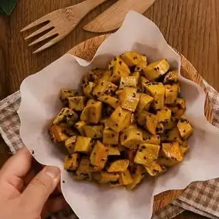 Hình ảnh Khoai Lang Ngào Bơ Sữa