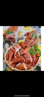 Hình ảnh gà ủ xì dầu 1 con