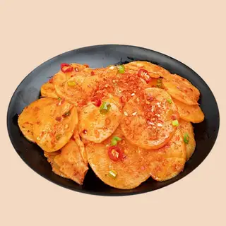 Hình ảnh Khoai tây cắt lát土豆片
