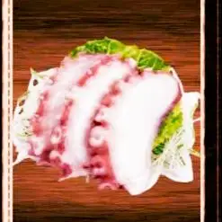 Hình ảnh Bạch tuột sashimi
