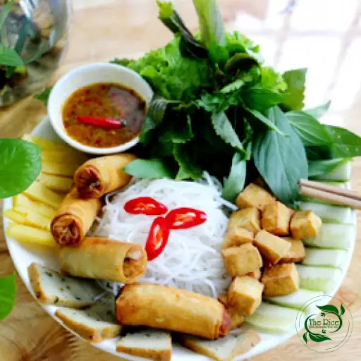 Hình ảnh Bún đậu nem chua rán