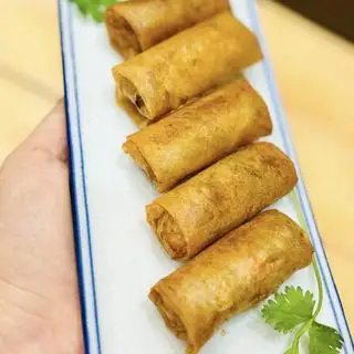 Chả giò sa kê 5 cuộn - 48.000 ₫ tại Bếp Chay Hữu Tâm - Cách Mạng Tháng Tám