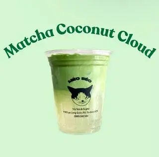Matcha Foam Nước Dừa (Matcha Coconut Cloud) - 55.000 ₫ tại Mèo Béo - Cà Phê, Trà Sữa & Matcha - Lạc Long Quân