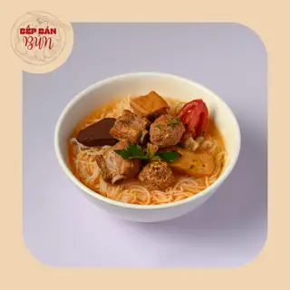 Bún riêu sườn - 85.000 ₫ tại Bếp Bán Bún - Bún Riêu - Nguyễn Đăng Giai