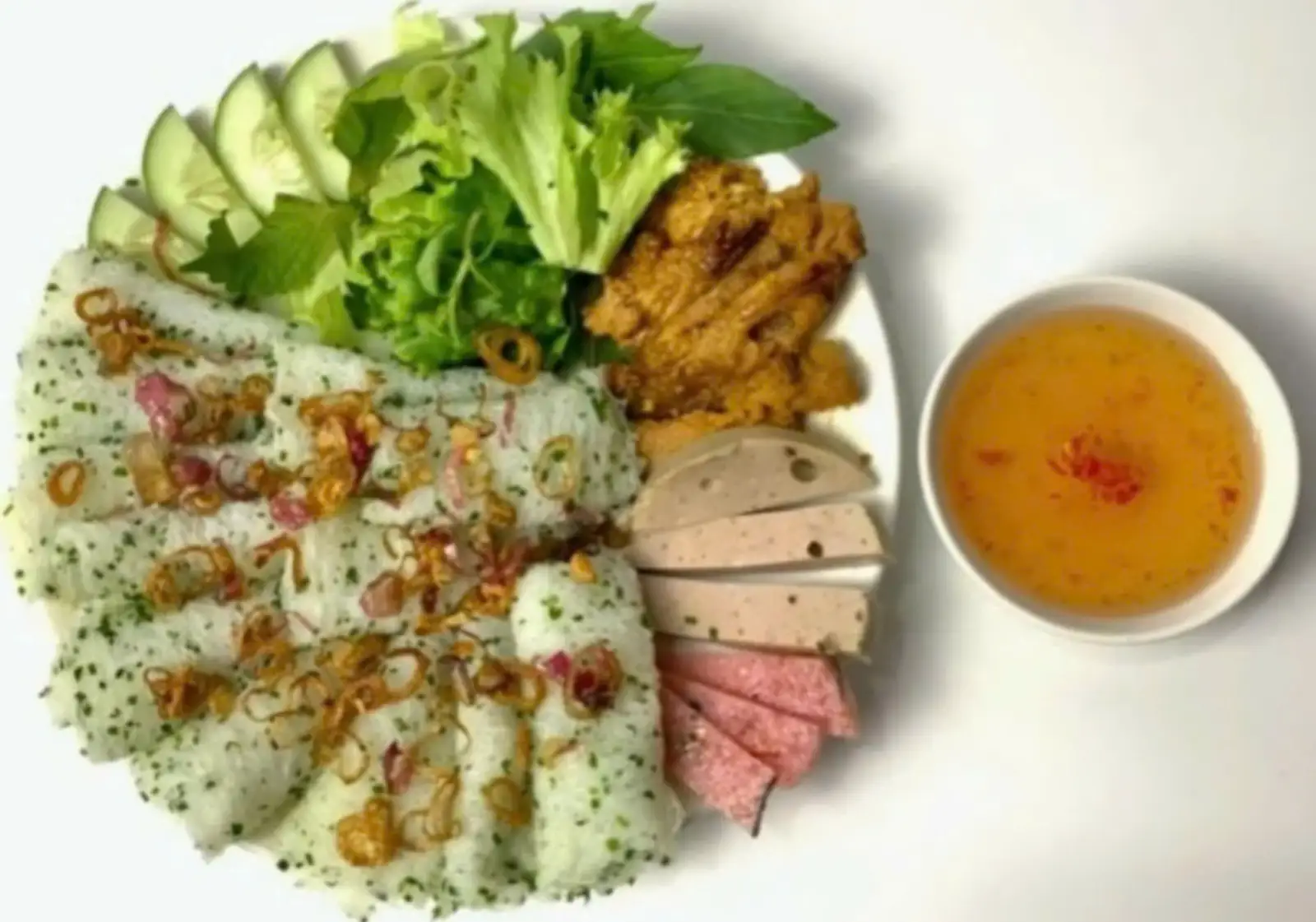 Bánh Hỏi  Thập Cẩm - 39.900 ₫ tại Bánh Cuốn, Bánh Hỏi Heo Quay & Bún Thịt Nướng - Trần Quang Cơ