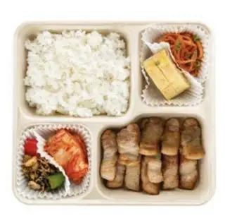 Hình ảnh Cơm Hộp Thịt 200g 