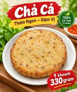 Hình ảnh Chả cá Nha Trang 1 Khoanh