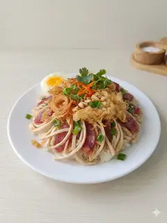 Xôi Mặn ( Lớn ) - 25.000 ₫ tại Quán Ăn & Uống Nhà Lynh - Lạc Long Quân