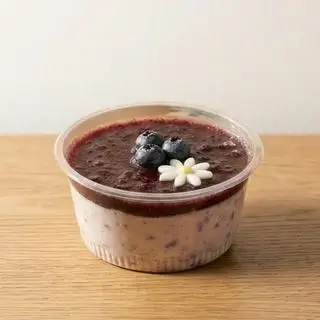 Hình ảnh Bánh mousse việt quất
